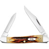 Case Cutlery - Mini Copperhead Red Stag