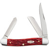 Case Cutlery - Stockman Dark Red