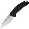 KS1776BLKMAG Link Linerlock A/O stonewash finish MagnaCut steel blade. Black aluminum handle