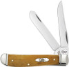 Smooth Antique Bone Mini Trapper