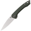 QSP - Leopard Linerlock Green
