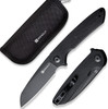 Kyril Linerlock Black G10