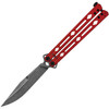 Kershaw - Lucha Butterfly Knife Red
