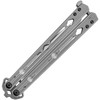 KS5150 Lucha Stonewash Finish 14C28N Sandvik Clip Point Blade