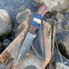 TITAN - High Carbon Damascus Steel Hunting Knife