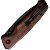Altus Button Lock Wood
