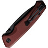 Altus Button Lock Burgundy