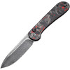 Elementum Button Lock Red