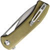 Riffle Flipper Knife Micarta Handle