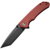 Brazen Linerlock Burgundy