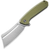 Bullmastiff Linerlock Green