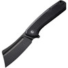 Bullmastiff Linerlock Black
