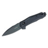 Monitor Bar Lock Knife Black FRN