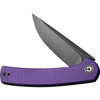 Mini Asticus Linerlock Purple