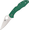 Spyderco - Delica Lockback Green