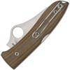 SC255CMP SpyOpera Lockback Brown / M390