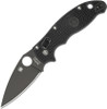 Spyderco - Manix 2 Ball Bearing Lock CTS-BD1 Black FRN Handle
