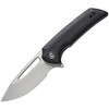 Odium Flipper Knife G10 Handle (2.65" D2 Blade)