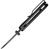 Baby Banter Thumb Stud Knife Black G10 Handle