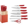 Now S 8pc Block Set Orange