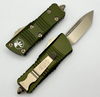 Microtech Troodon Mini Bronze Tanto & OD Green
