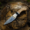 Olive Wood And Bone Skinner