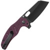 Mini Sheepdog C01c Liner lock Richlite Red