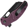 Mini Sheepdog C01c Liner lock Richlite Red
