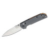 Iridium Bar Lock Knife Gray Aluminum