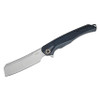 Strata Cleaver Frame Lock Knife Black G-10