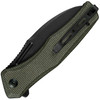 Watauga Button Lock Grn Mic
