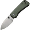 Baby Banter Thumb Stud Knife Micarta Handle