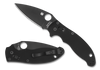 Spyderco - Manix 2 G-10 Black / Black CPM S30V Blade