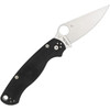 Para Military 2 Left Hand Black G-10 — PlainEdge