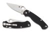 Spyderco - Para Military 2 G-10 Black — PlainEdge