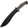 KS1077TAN Camp 10 Machete Tan 16" Overall, FRN Handle, FRN Belt Sheath