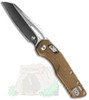 MSI RAM-LOK Knife Tan G10 / Stonewash M390MK