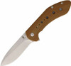 Vanguard Kala Linerlock Tan G10
