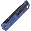Azo Begleiter Blue Denim Micarta