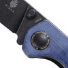 Azo Begleiter Blue Denim Micarta
