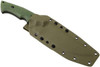 Salient Fixed Blade Knife Green G-10