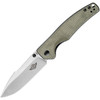 Beagle Folding Tool Green Micarta