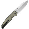Beagle Folding Tool Green Micarta