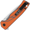 Mettle Button Lock Orange