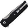 Tactical ATCF Lite Liner Lock Knife Black G-10/3" SW