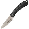 BRIMSTONE FOLDER KNIFE (BLACK ON SATIN)