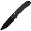 PYRITE J1925 AR-RPM9 POWDER STEEL SW BLADE BLACK G10 HANDLE