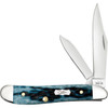 Case Cutlery - Peanut 51858 Mediterranean Blue Bone (6220 SS)