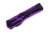 Colossus S/E Two Tone Black MagnaCut - Purple Handle