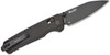 Kershaw 6105BLK USA-Made Bel Air DuraLock KVT Folding Knife 3.1" CPM-MagnaCut Black PVD Drop Point Blade, Black Anodized Aluminum Handles, Reversible Deep Carry Clip, AXIS/Crossbar Lock